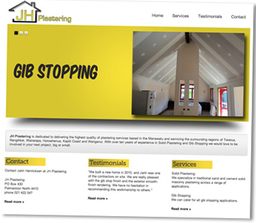 JH Plastering