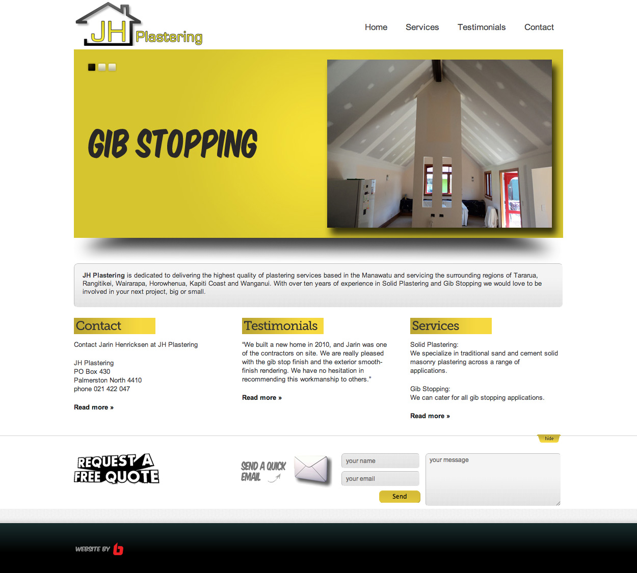 JH Plastering